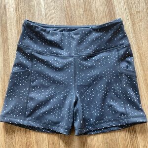 Senita Athletics High Waisted Rio shorts - Small